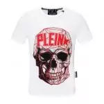 philipp plein t-shirt homme fashion top plein et skull pas cher